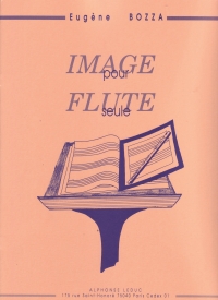 Bozza Image Op38 Flute Solo Sheet Music Songbook