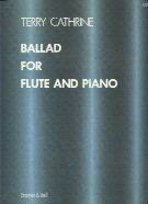 Cathrine Ballad Flute Sheet Music Songbook