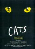 Cats Selection Flute & Piano Sheet Music Songbook