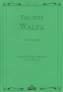 Delibes Waltz (coppelia) Flute Sheet Music Songbook