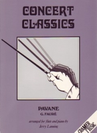 Faure Pavane Flute Sheet Music Songbook