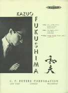 Fukush Three Pieces From Chu U Flute Sheet Music Songbook