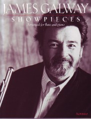 Galway Showpieces Flute Sheet Music Songbook