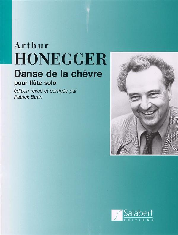Honegger Danse De La Chevre Flute Sheet Music Songbook