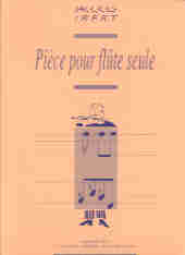 Ibert Piece Flute Solo Sheet Music Songbook