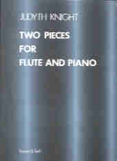 Knight Two Pieces Flute Sheet Music Songbook