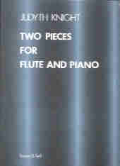 Knight Two Pieces Flute Sheet Music Songbook
