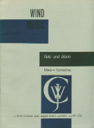 Maw Sonatina Flute Sheet Music Songbook