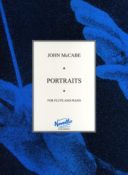 Mccabe Portraits Flute & Piano Sheet Music Songbook