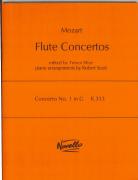 Mozart Concerto K313 No 1 G Wye Flute Sheet Music Songbook
