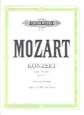 Mozart Concerto K313 No1 G Major List/thiele Flute Sheet Music Songbook