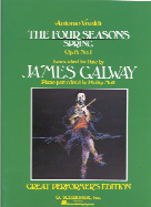 Vivaldi Concerto E Fi/22 Op8/1 Galway Spring Flute Sheet Music Songbook