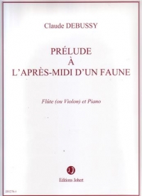 Debussy Lapres Midi Dun Faune Flute Sheet Music Songbook