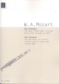 Mozart Don Giovanni Flute Duet Sheet Music Songbook