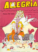 Picard Allegria Sop/alto Flute Duet Sheet Music Songbook