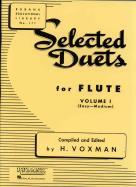 Selected Duets Vol 1 Voxman Flute Duet Sheet Music Songbook