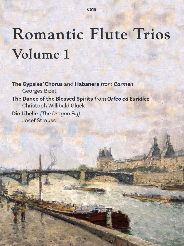 Romantic Flute Trios Vol 1 Malcolm/dods Sheet Music Songbook