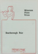 Scarborough Fair Trio Sheet Music Songbook