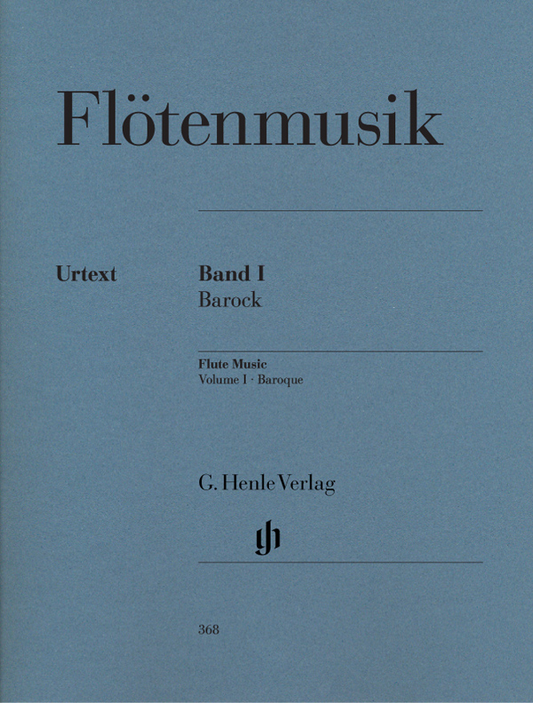 Flute Music Book 1 Baroque Sheet Music Songbook