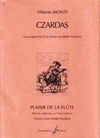 Monti Czardas (arr Paubon) Flute Sheet Music Songbook