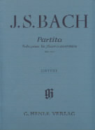 Bach Partita Bwv1013 Solo Flute Sheet Music Songbook