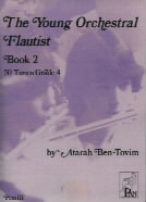 Young Orchestral Flautist Book 2 Ben-tovim Sheet Music Songbook
