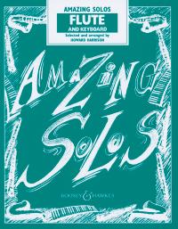 Amazing Solos Flute Harrison Sheet Music Songbook