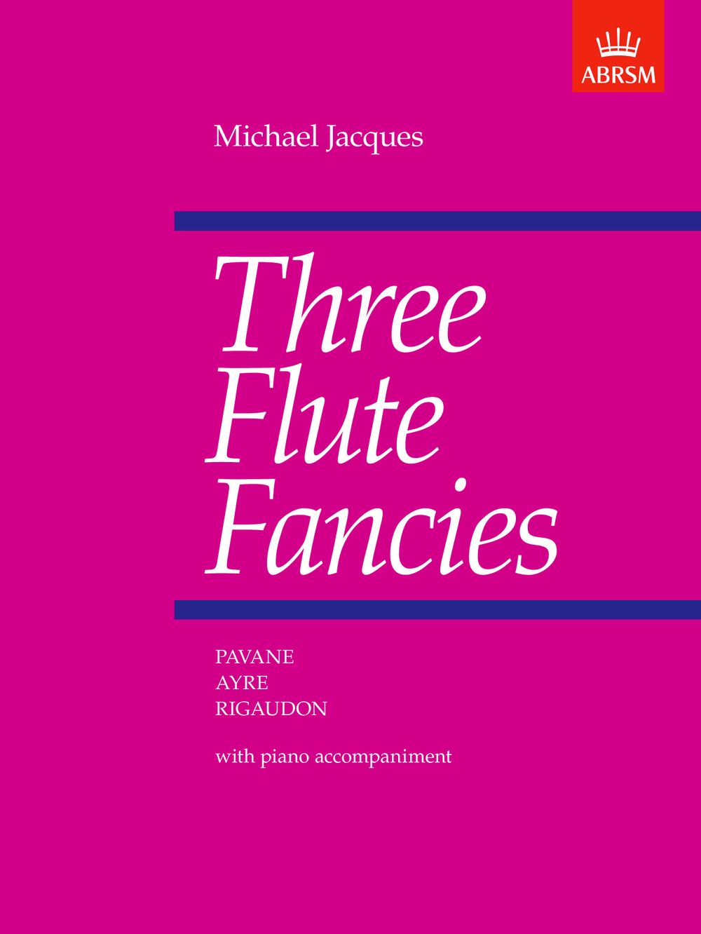 Jacques 3 Flute Fancies Sheet Music Songbook