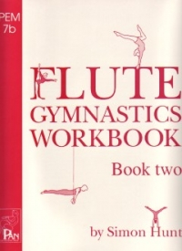 Flute Gymnastics Workbook 2 Hunt Sheet Music Songbook