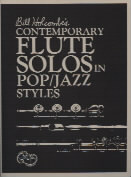Contemporary Flute Solos In Pop/jazz Styles Sheet Music Songbook