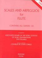 Scales & Arpeggios Flute Cowles Grades 1-8 Latest Sheet Music Songbook
