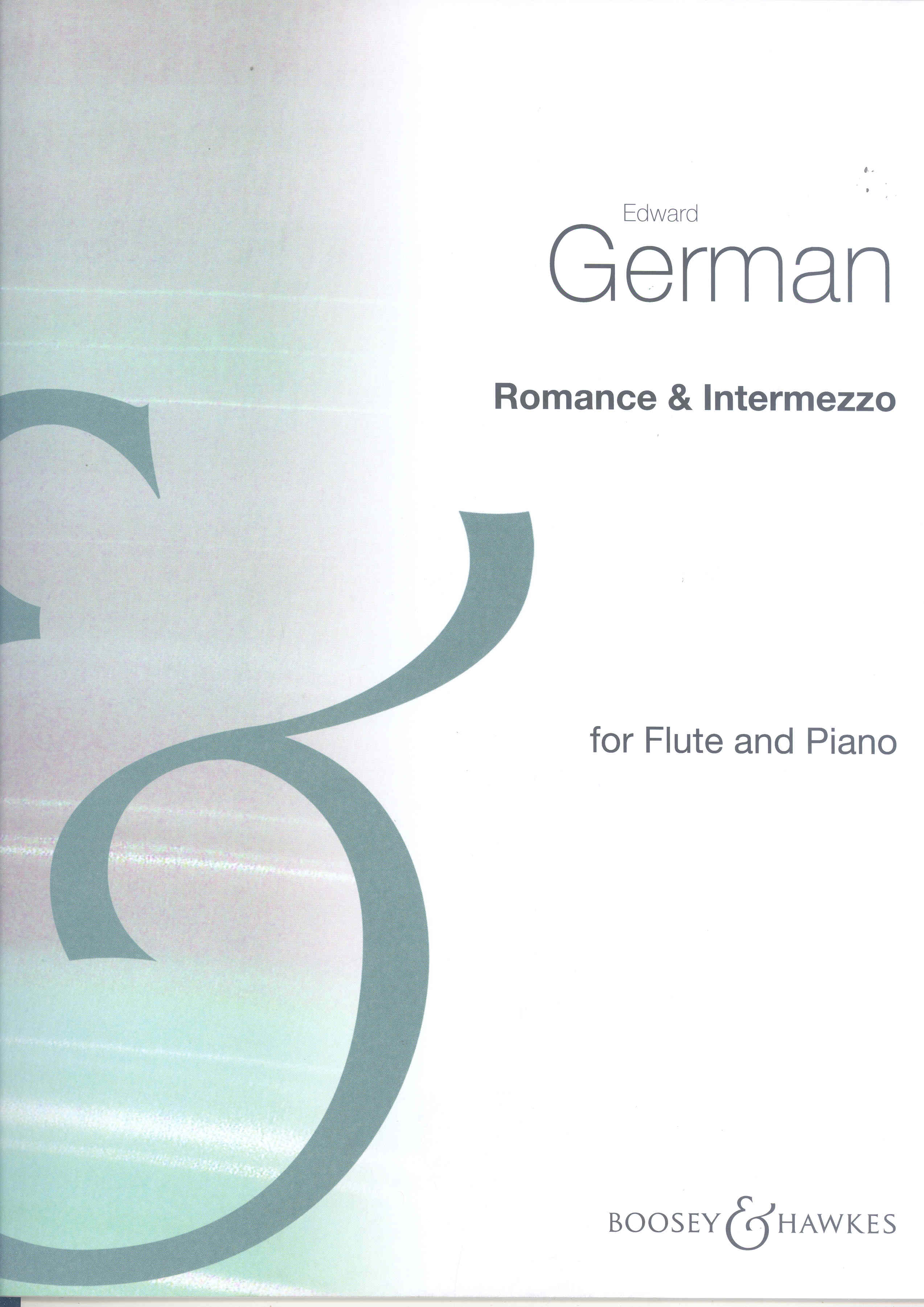 German Romance & Intermezzo Flute & Piano Milan Sheet Music Songbook