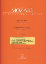 Mozart Concerto K313 No 1 G With Cadenzas Flute Sheet Music Songbook