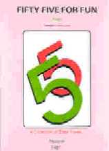 55 For Fun De Smet Flute Sheet Music Songbook