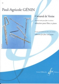 Genin Carnaval De Venise Flute Sheet Music Songbook