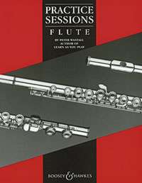 Practice Sessions Flute Wastall Sheet Music Songbook