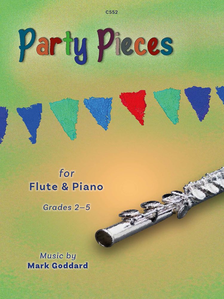 Goddard Party Pieces Flute & Piano Sheet Music Songbook