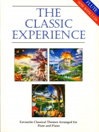 Classic Experience Flute Lanning + 2 Cds Sheet Music Songbook