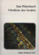 100 Daily Exercises Frederick The Great/quantz Sheet Music Songbook