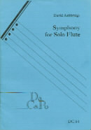 Ashbridge Symphony For Solo Flute Sheet Music Songbook