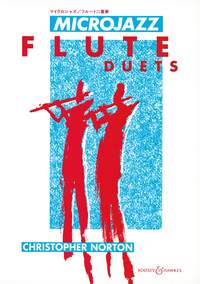 Microjazz Flute Duets Norton Sheet Music Songbook