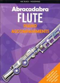 Abracadabra Flute Piano Accompaniments Sheet Music Songbook