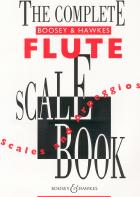 Complete Flute Scale Book Scales & Arpeggios Sheet Music Songbook