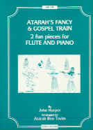 Harper Atarahs Fancy/gospel Train Fl Pno Ben-tovim Sheet Music Songbook