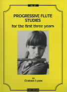 Progressive Flute Studies First 3 Years Lyons Sheet Music Songbook