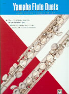 Yamaha Flute Duets Sheet Music Songbook