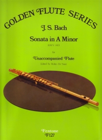 Bach Sonata A Minor Bwv 1013 Flute Sheet Music Songbook