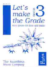 Lets Make The Grade Book 3 Hand Flute Sheet Music Songbook