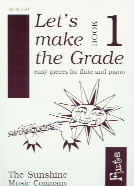 Lets Make The Grade Book 1 Reid Flute Sheet Music Songbook