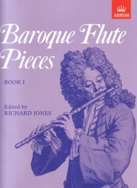 Baroque Flute Pieces Book 1 Jones Sheet Music Songbook